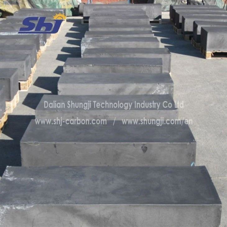 Artificial Extruded Graphite Block