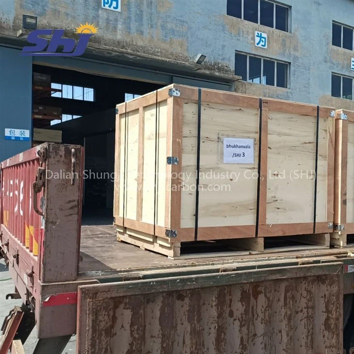 Large Graphite Block For Graphite Crucibles