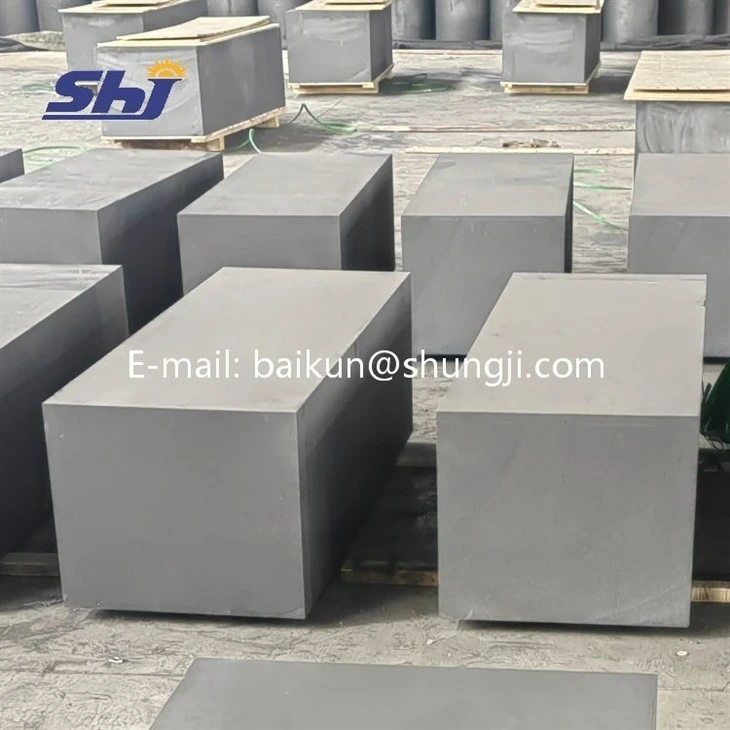 Large Size Carbon Anode Graphite Block