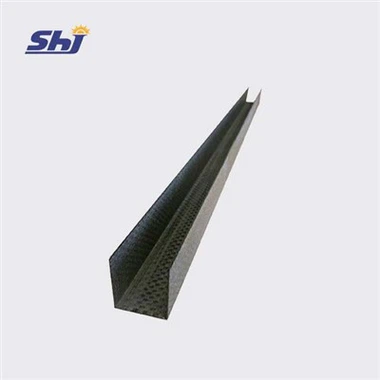 Componenti compositi in carbonio a forma di U, L e T-