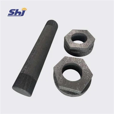 Elementi di fissaggio in composito di carbonio e carbonio