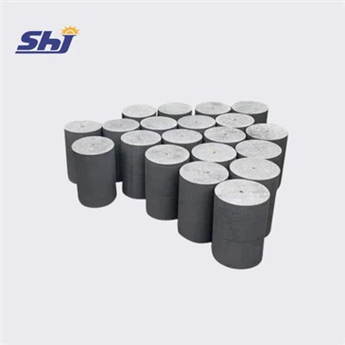 Aste in grafite stampate ad alta densità apparente e basso contenuto di ceneri